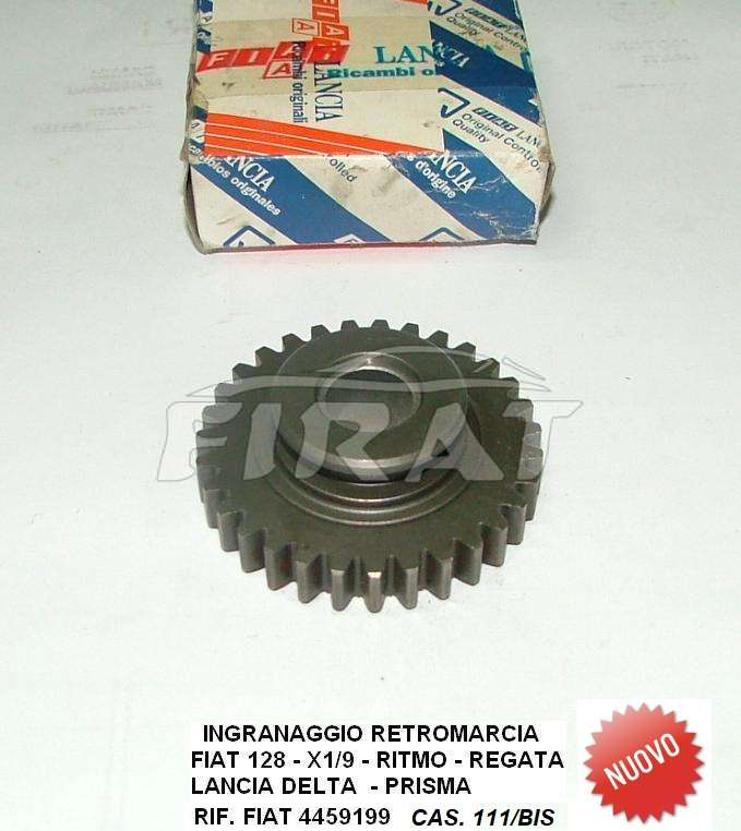 INGRANAGGIO RETROMARCIA FIAT 128-X1/9-REGATA-RITMO 4459199